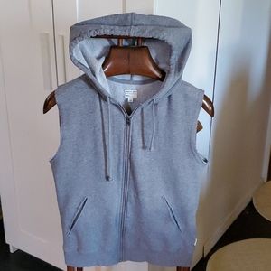 RVCA sleeveless sweatshirt